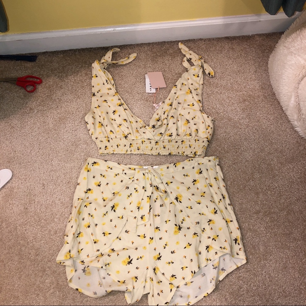 Lottie Moss 2 piece set